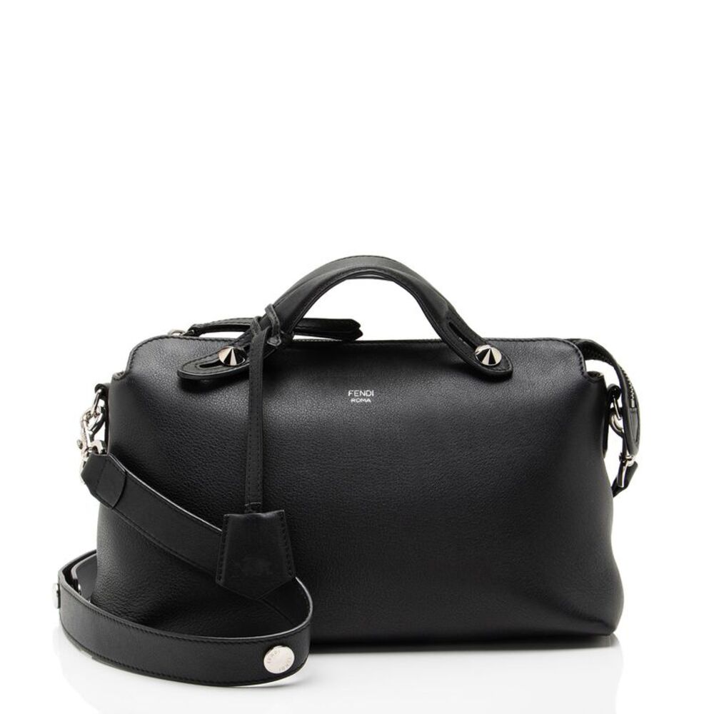 Fendi Calfskin By The Way Small Boston Bag